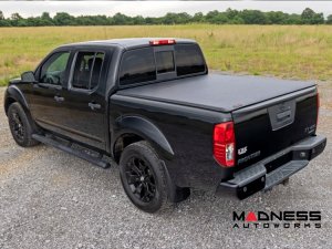 Nissan Frontier Bed Cover - Roll Up - Soft Cover - 5' Bed Nissan Frontier Bed Cover - Roll Up - Soft Cover - 5' Bed